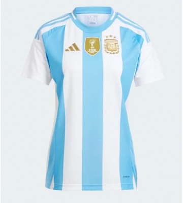 Argentina Hemmatröja Kvinnor Copa America 2024 Kortärmad
